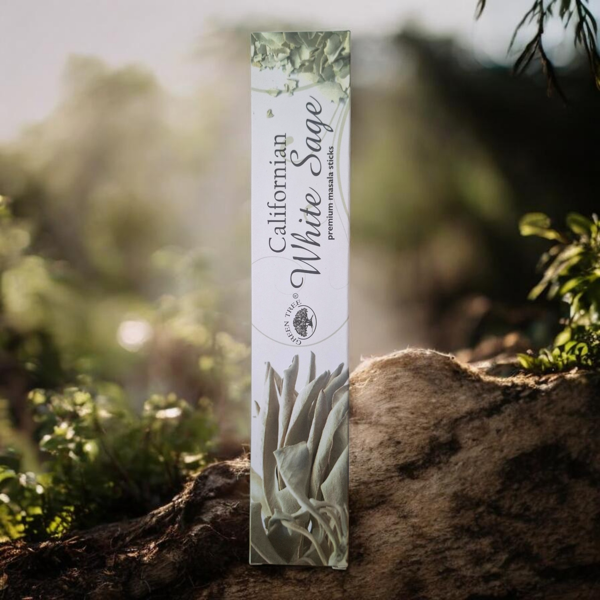 Incienso Salvia Blanca