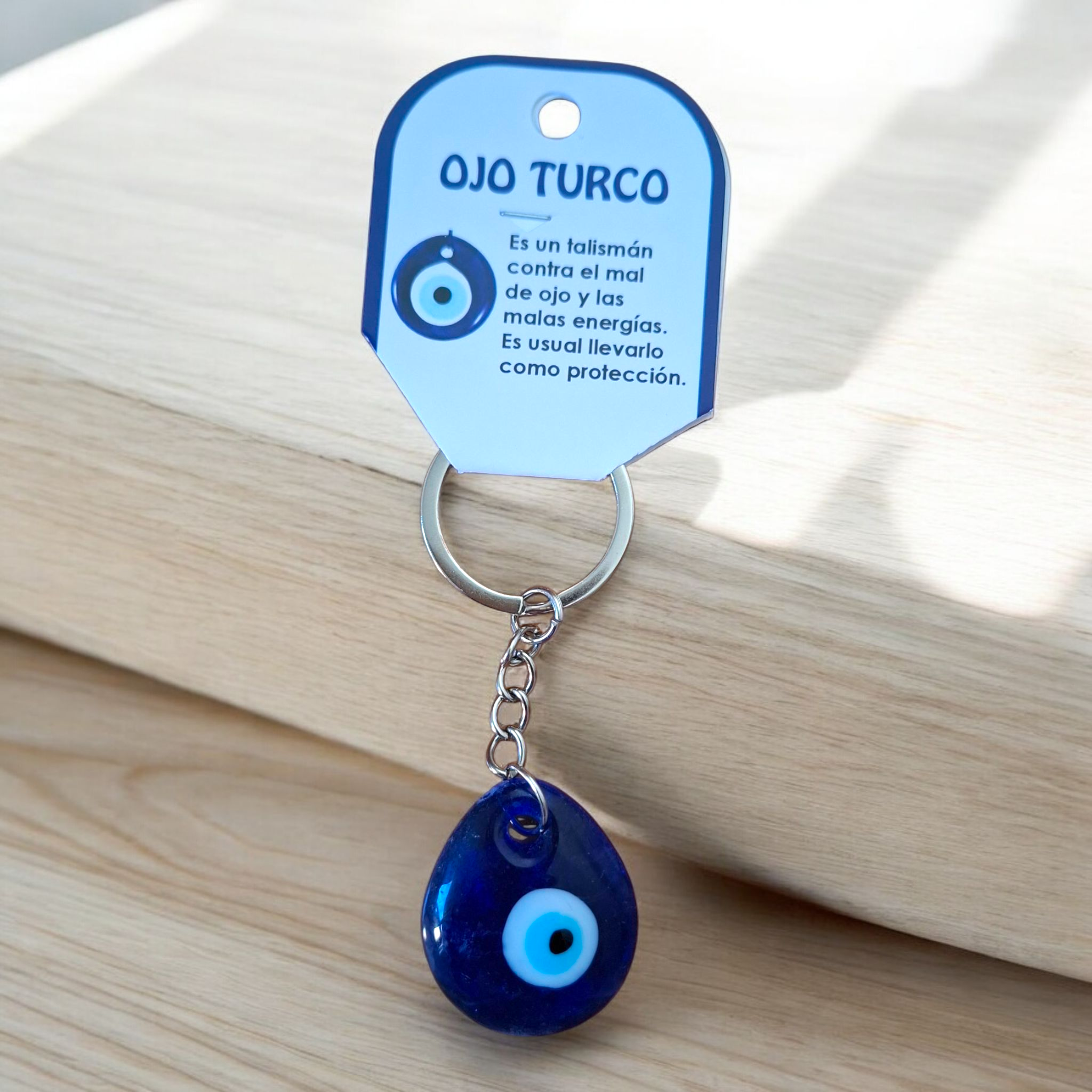 Llavero Ojo Turco
