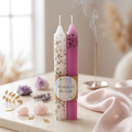 Renacer de luz - Pack 2 velas