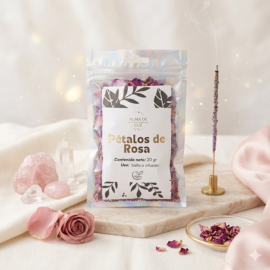 Pétalos de Rosa - 20 gr