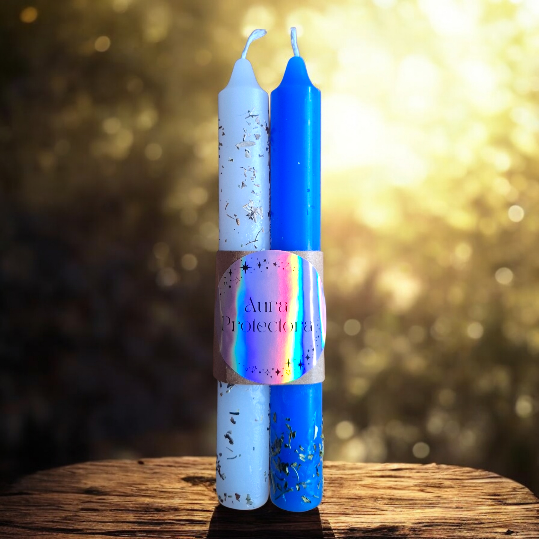 Aura Protectora – Pack de 2 Velas