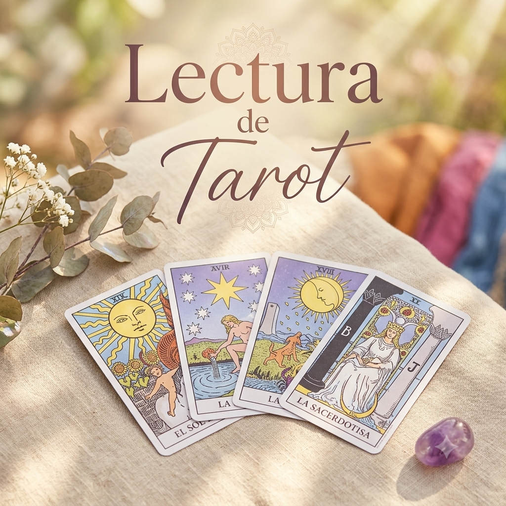 Lectura de Tarot Terapéutico: Claridad, Guía y Evolución
